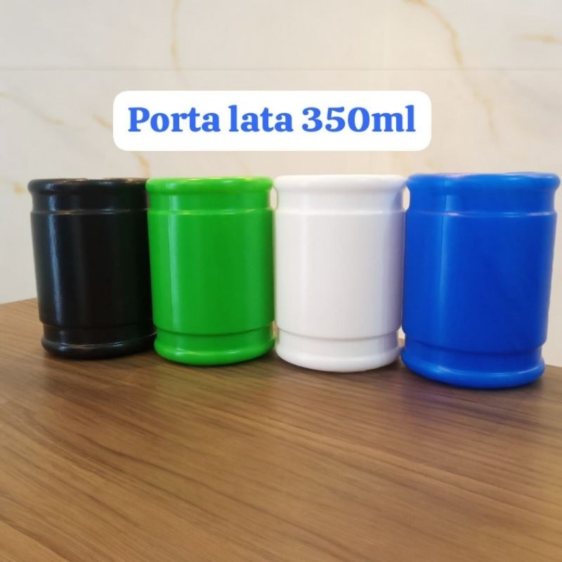 5 Porta Latinhas 350ml de Bebidas Conservador Gelada vária cores em Oferta na Shopee