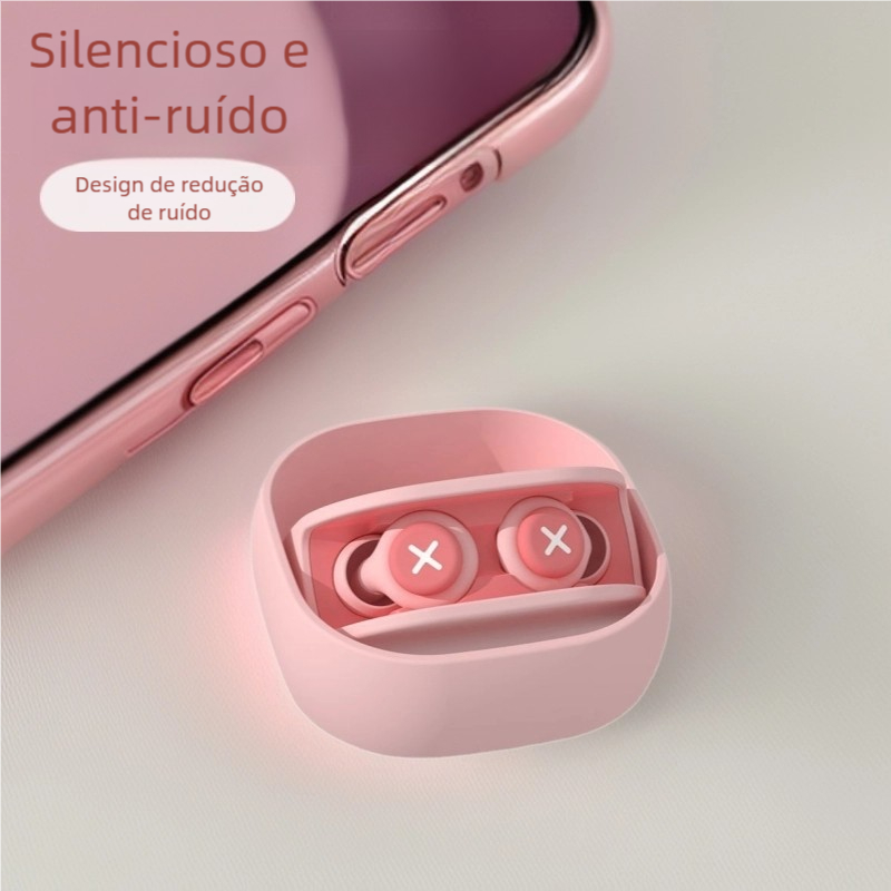 Tampões Auditivos À Prova de Som - Silicone Profissional, Promoção Especial