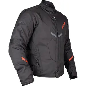 Jaqueta Texx New Strike V3 Masculina Preta Confortável Resistente a Chuva Moto