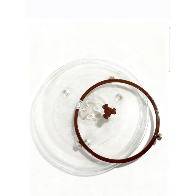 Kit Prato c Rodízio +Pino Trevo Microondas Cônsul 18 a 20 Litros
