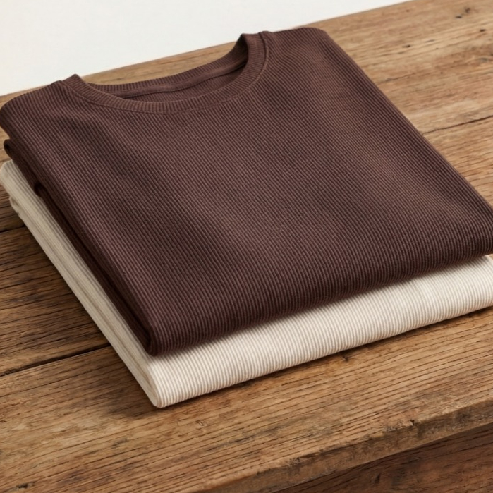 Kit 2 Camisetas Oversized Masculina Canelada Premium Gola Alta Streetwear em Oferta na Shopee