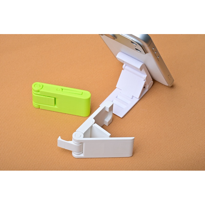 Suporte de Celular Portátil Dobrável de Bolso Ajustável Universal para Mesa Compacto e Leve