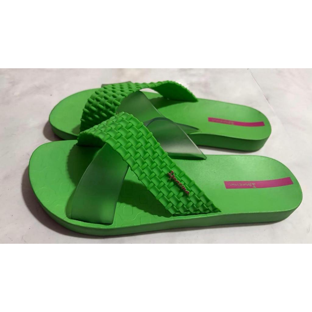 Chinelo Ipanema Feminino Original Verde Confortável Antiderrapante Leve Casual Praia feminino