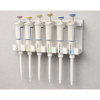Suporte de pipetas para Laboratório com Fixação por Fita Dupla Face