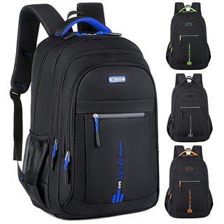 Mochila Masculina Esportiva Impermeável para Notebook, Mochila Escolar de Viagem e Trabal…