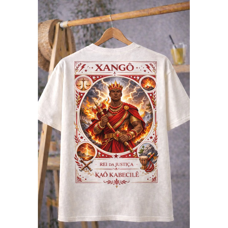 Camiseta Xangô Kao
