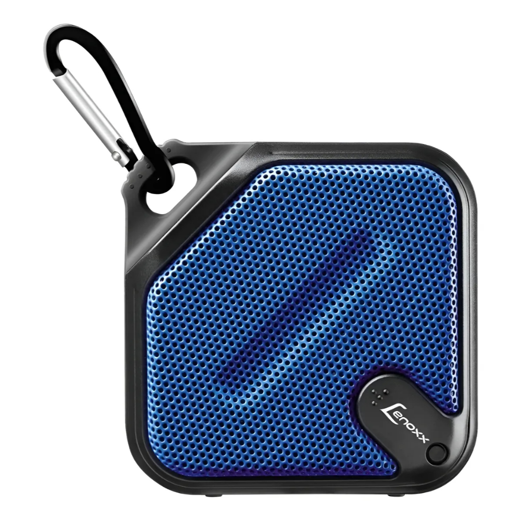 Caixa De Som Portatil Lenoxx Bt501 Speaker Bluetooth Antirespingo Azul