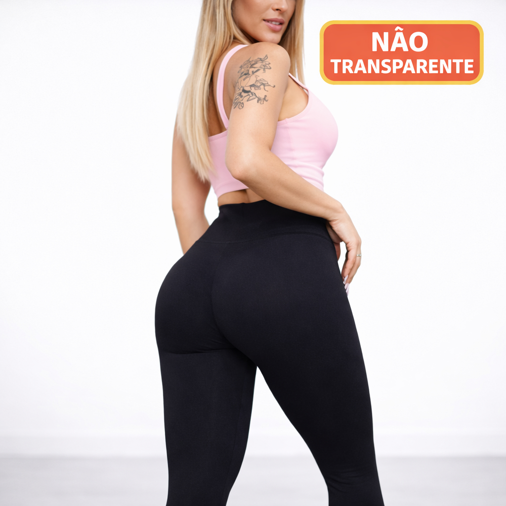 Legging Academia Cintura Alta K2B Original Compressão Fitness Não Transparente