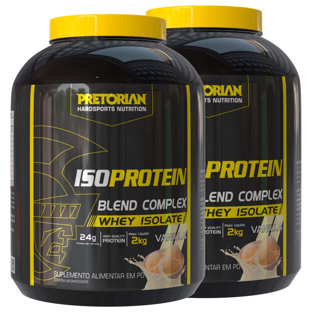 2x Iso Protein Blend Complex 2Kg – Pretorian