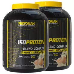 2x Iso Protein Blend Complex 2Kg – Pretorian