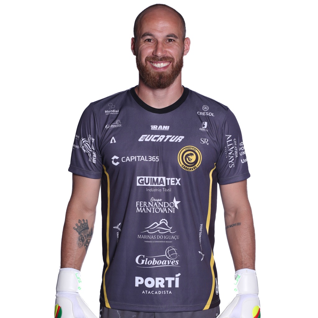 CAMISA OFICIAL FC CASCAVEL 2026 GOLEIRO