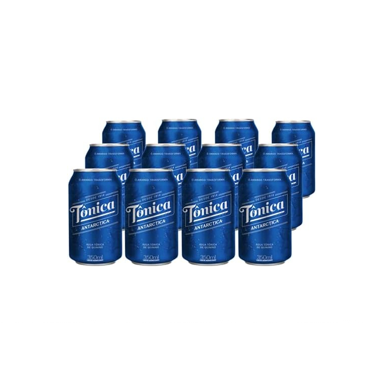AGUA TONICA ANTARTICA LATA 350ML PACK 12 UNIDADES