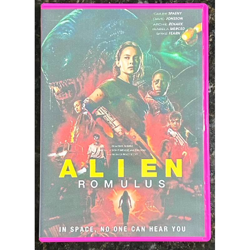 DVD - ALIEN: ROMULUS (FILME 2024)