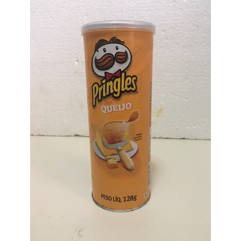 Lata vazia batata Pringles importada