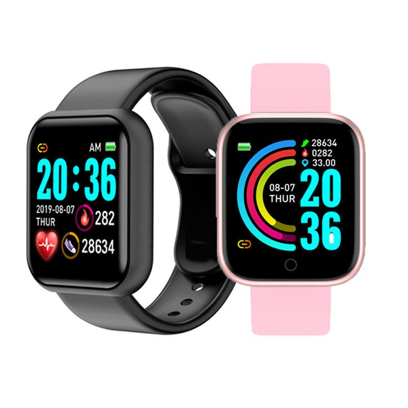 Smartwatch D20 Pró/ Coloca Foto na Tela Esportivo Bluetooth