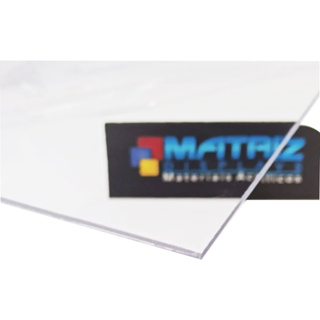 Chapa Poliestireno Cristal 3mm 100x60cm em Oferta na Shopee