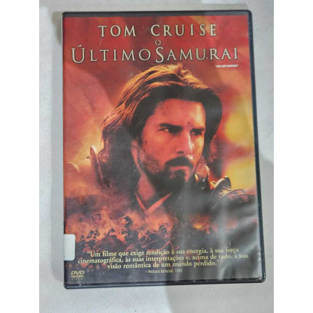 Dvd - O Último Samurai (2003) - Tom Cruise