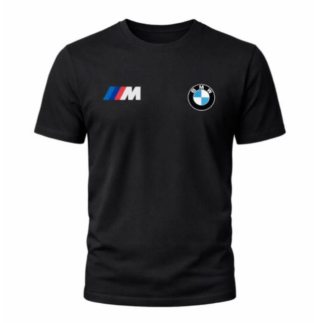 Camiseta Masculina M Performance Estilo Esportivo camiseta BMW Algodão 30.1
