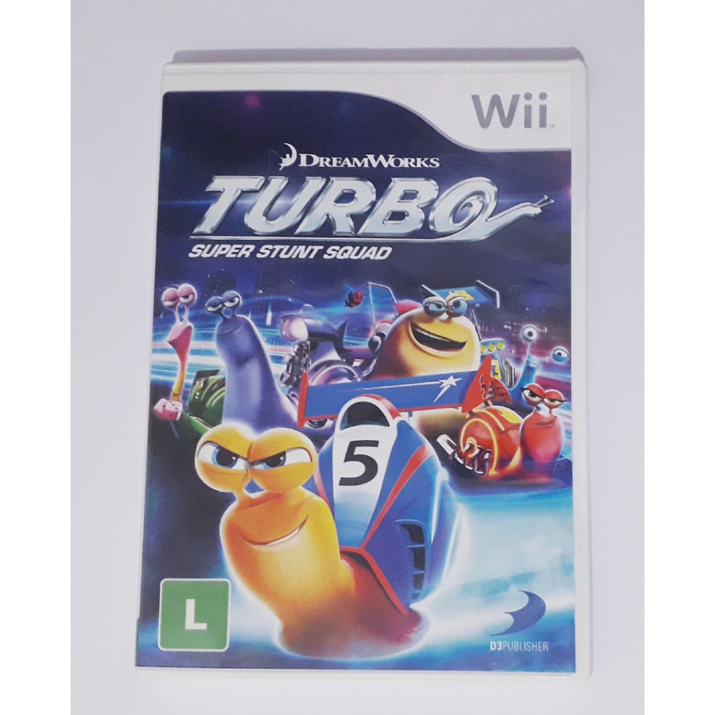 Turbo Super Stunt Squad Nintendo Wii
