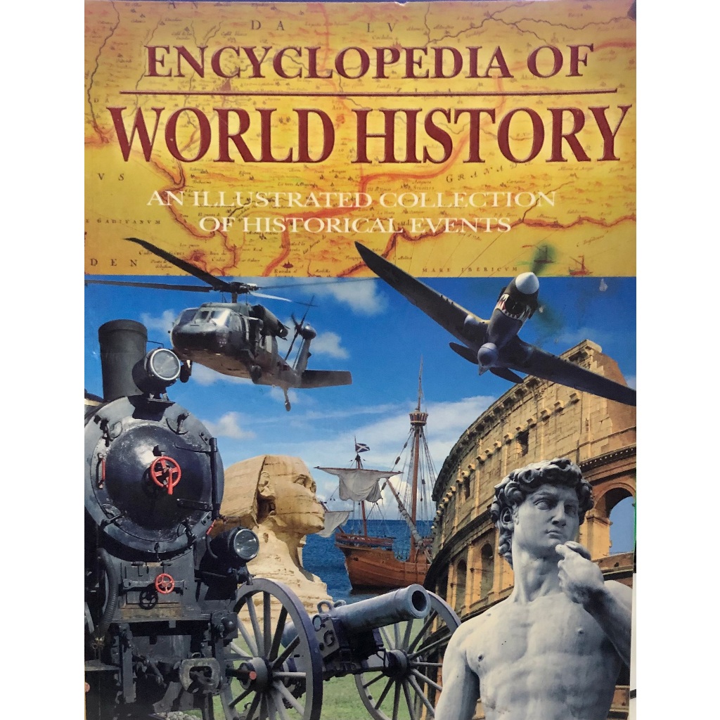Livro Encyclopedia of World History - An Illustrated Collection of the Historical Events