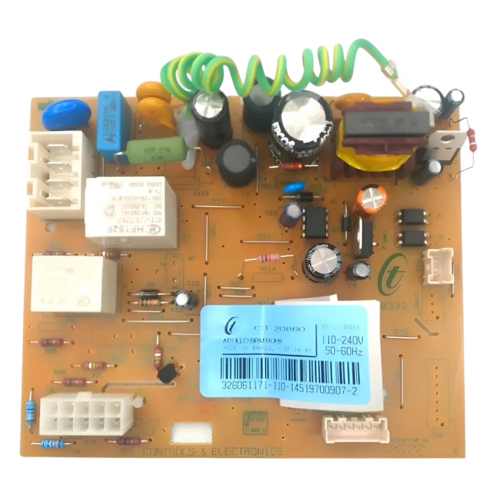 Placa Modulo Geladeira Brastemp Brm49b Brm47b 326061171 127/220v