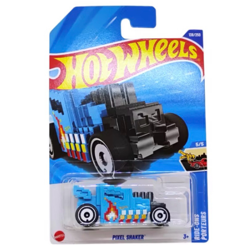Hot Wheels Pixel Shaker Estilo 8-Bit Gamer | Hw Ride-Ons 1:64 Mattel | Miniatura Diferentona Colecionável — R$ 29,90 em Shopee