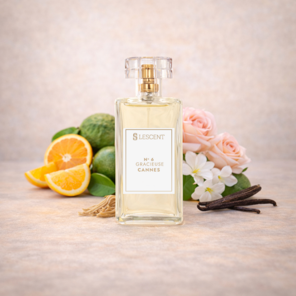 Perfume Deo Colônia Lescent N6 GRACIEUSE CANNES Feminino em Oferta na Shopee