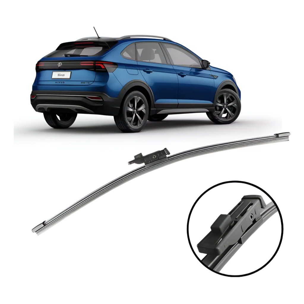 Palheta Limpador Parabrisa Traseira Vw Nivus 2020 A 2026