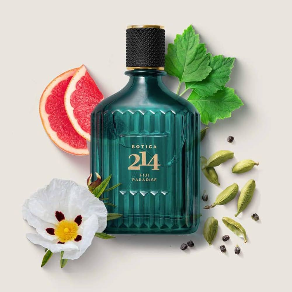 Perfume masculino Botica 214: Onde a Alta Perfumaria Encontra o Paraíso