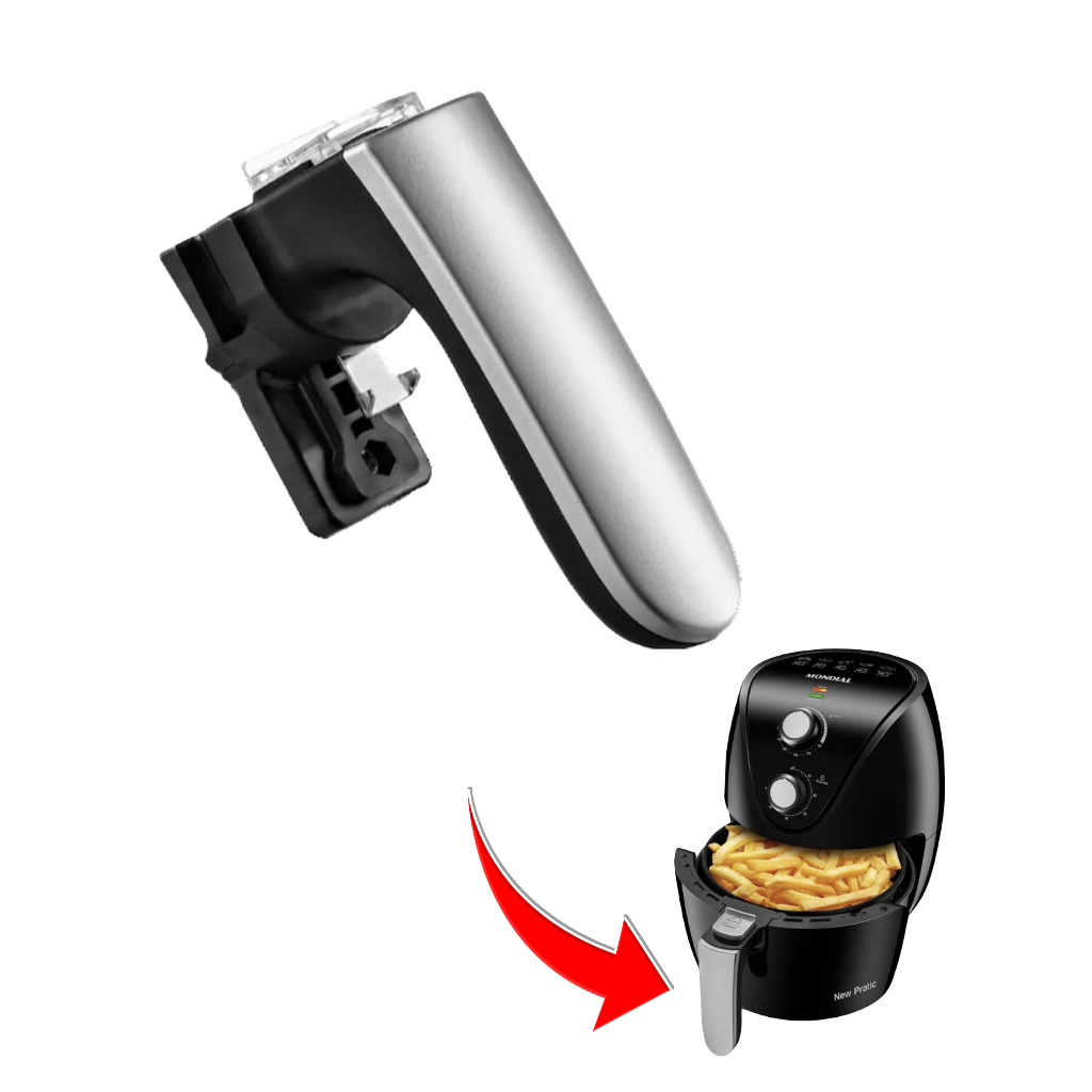 Cabo Puxador para Air Fryer Mondial Af-29 / Af-30 / Af-31 — R$ 41,90 em Shopee, 30% OFF