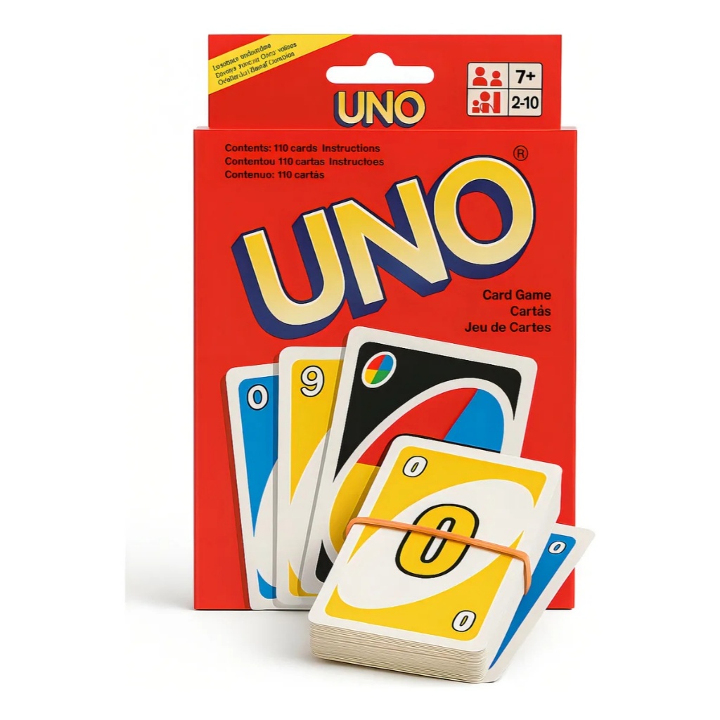 Jogo de Cartas Estilo Uno Genérico Baralho 110 Cartas Português Diversão Família Lazer — R$ 16,99 em Shopee