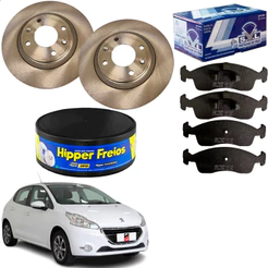 Discos E Pastilhas Peugeot 208 2013 2014 2015 2016 2017 2018