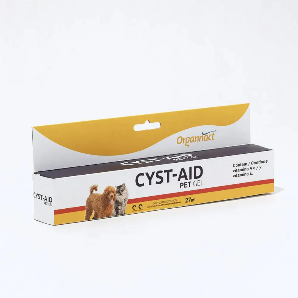 Suplemento Vitamínico Cyst-aid Pet Gel 35g