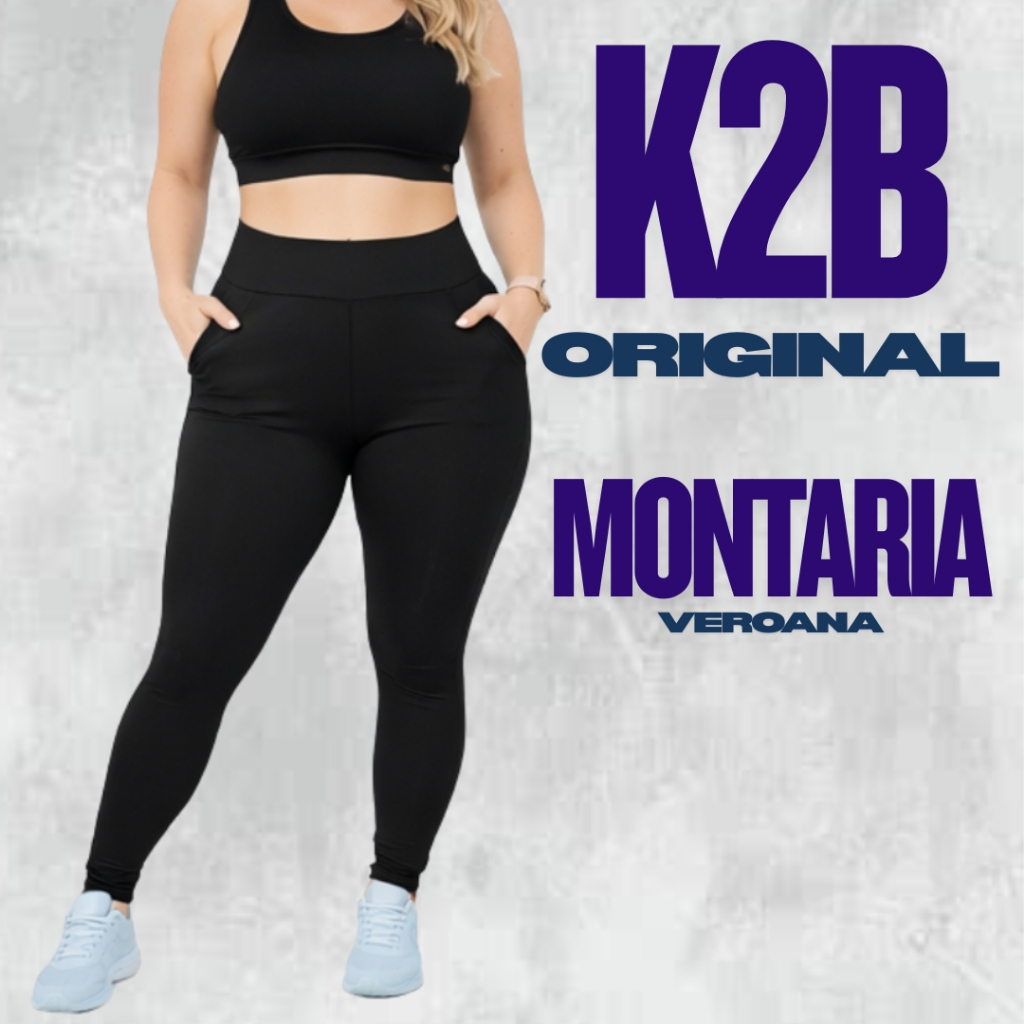 Calça Legging Montaria Veroana Tamanhos Variados - K2B