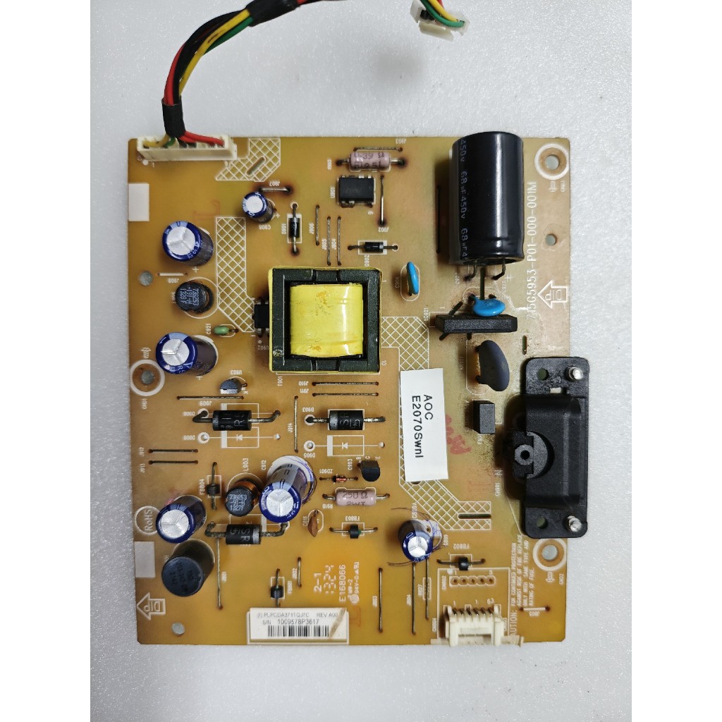 placa da fonte monitor aoc e2070s
