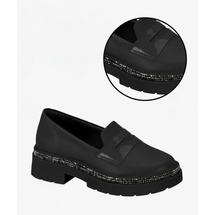 Sapato Mocassim Casual Meninas Molekinha 2576.201
