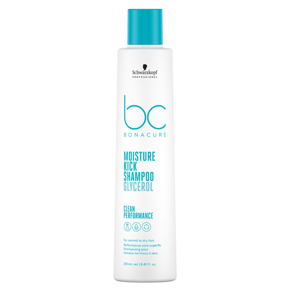 Bonacure Clean Performance Shampoo Moisture Kick 250ml