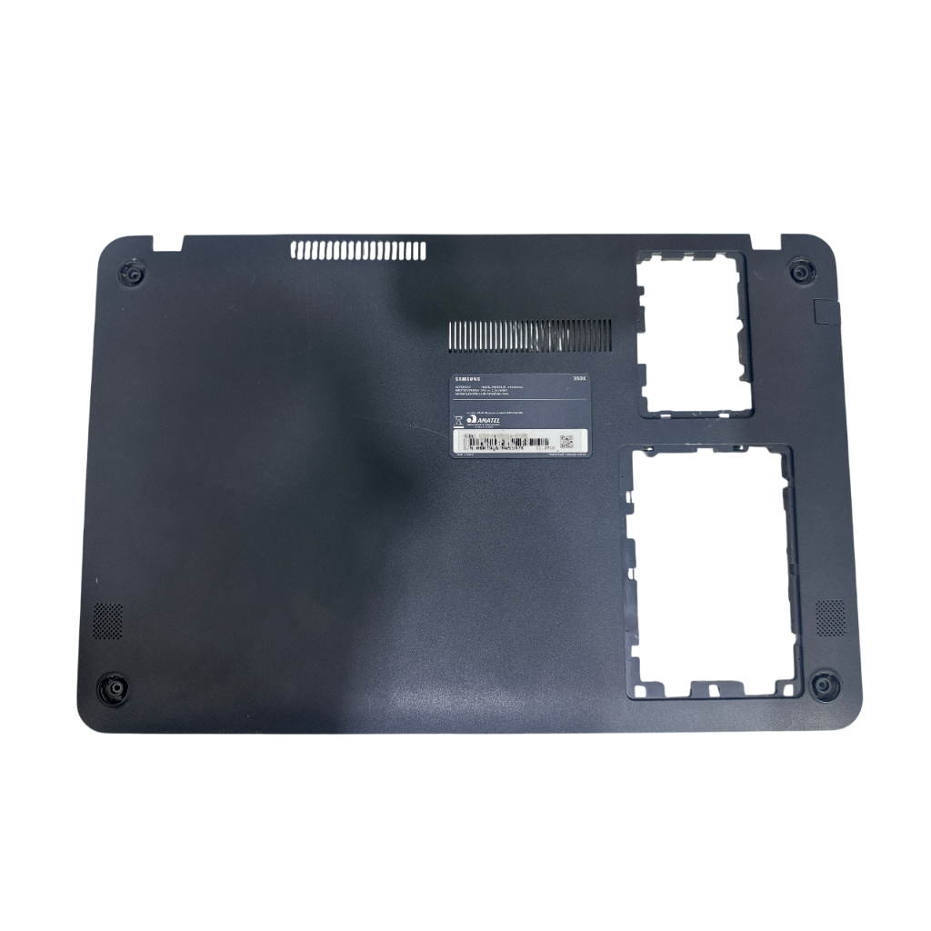 Carcaça Inferior Notebook Samsung Np350xaa Original Cinza-escuro