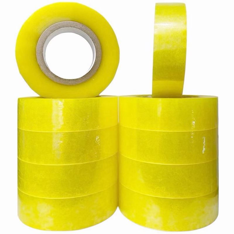 Kit 10 Fita Adesiva Durex Larga 500m Transparente Grande Embalar Caixa e Encomendas