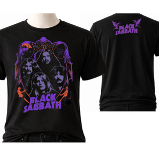 Camiseta Black Sabbath Ozzy – Camisa Banda Rock Heavy Metal Estampa Alta Qualidade 100% Algodão
