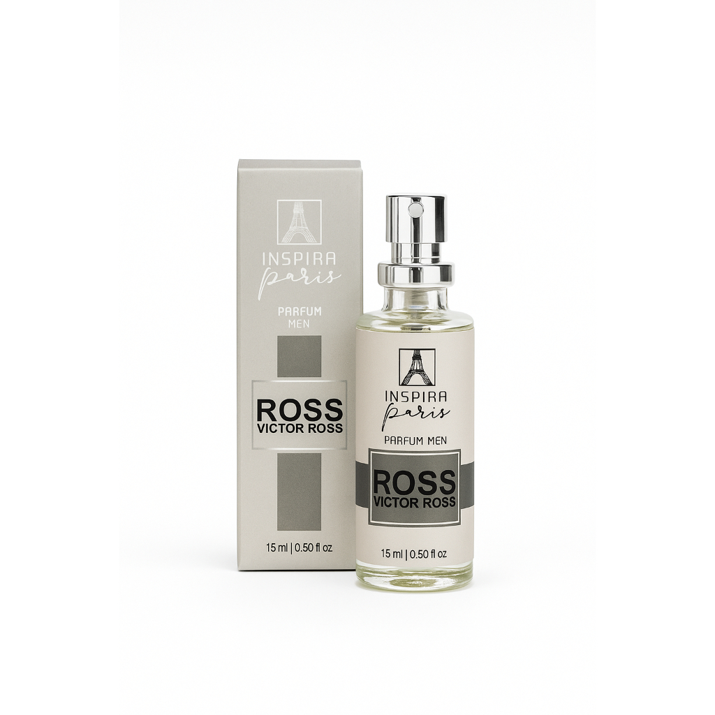 Perfume Victor Ross 15ml Inspira Paris | Inspirado no Hugo Boss | Masculino Elegante e Versátil | Alta Fixação