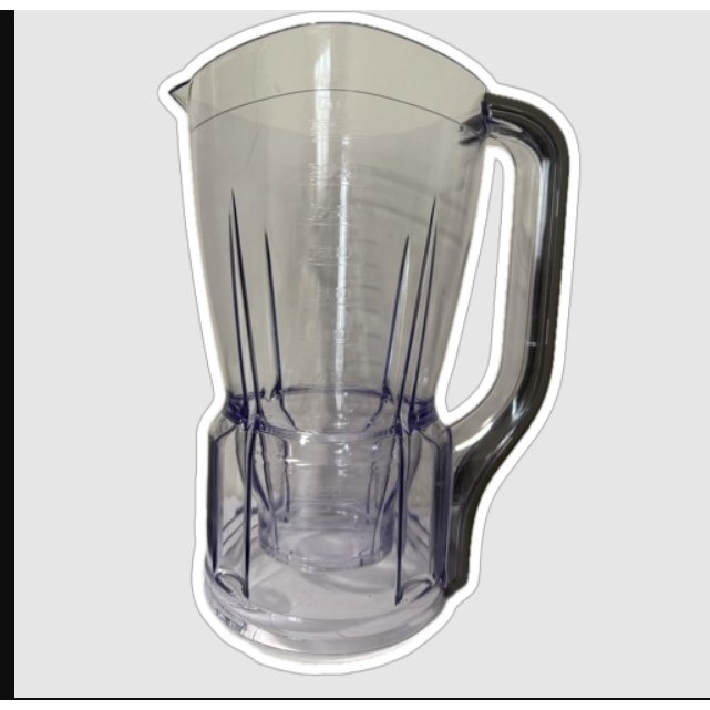 Copo Liquidificador Arno Power Max XXL LN87  S/ lamina K497