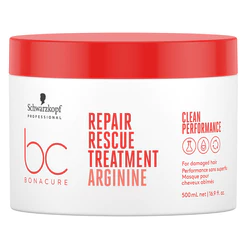 Bonacure Clean Perf. Máscara Tratamento Repair Rescue 500ml