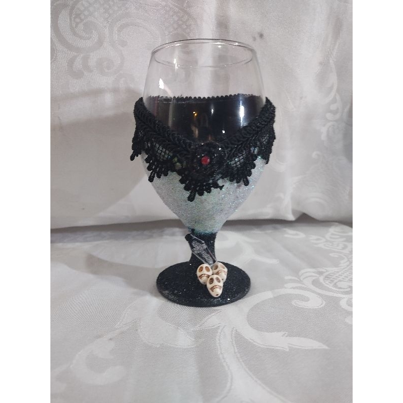 Taça pomba gira rosa caveira , Maria Quitéria. pomba gira 7 catacunbas ,pomba gira rosa negra pomba gira  Maria caveira!
