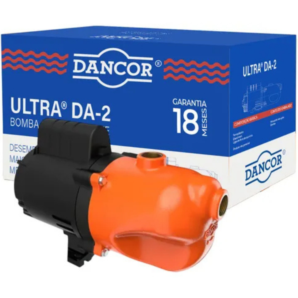 Bomba Autoaspirante Dancor Ultra 1/2cv 127v Da-2
