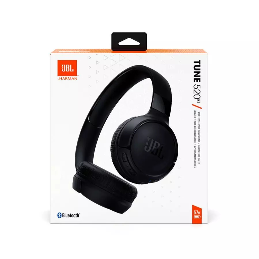 Headphone JBL Tune 520bt Branco Bluetooth Usb-c | Até 57h - Miniatura 2