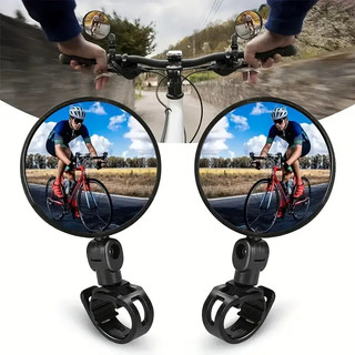 Kit 2 Espelho Retrovisor Bicicleta Bike Convexo 360º Giratório