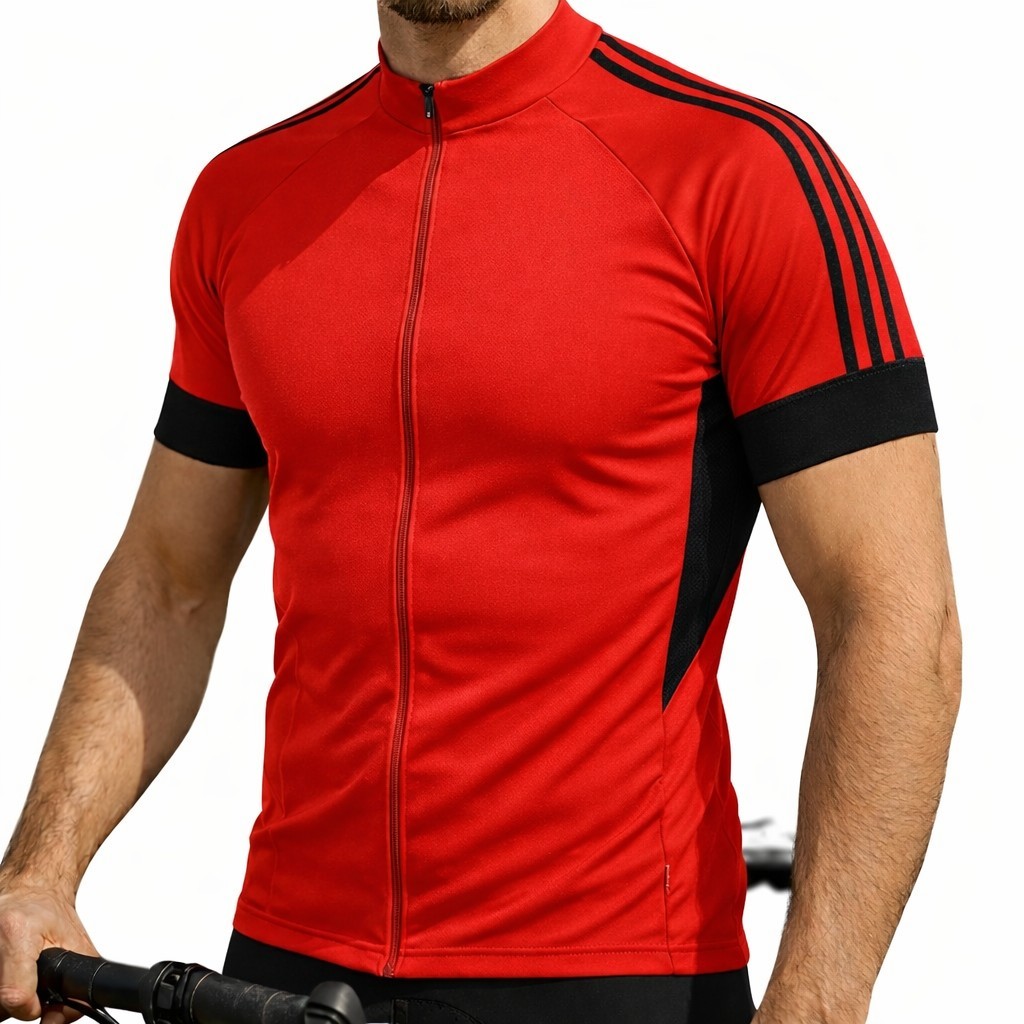Camisa Ciclismo MTB Speed D&A Masculina Bike Dry Fit UV30+ | Zíper Total, Bolsos, Antiodor em Oferta na Shopee