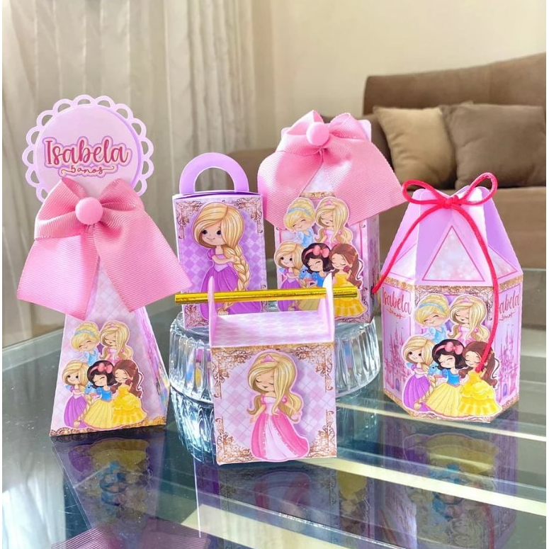 Personalizado princesas,caixinhas princesas,lembrancinha princesas