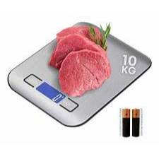 Balança Cozinha 10kg Inox Alta Precisão - alança Digital Cozinha Inox Alta Precisão